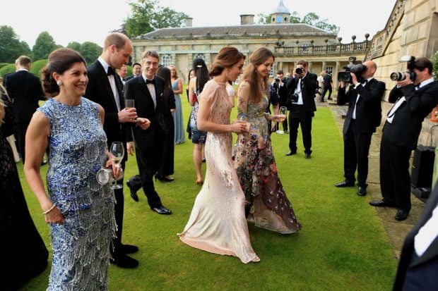 Kate Middleton con Rose Hanbury / Gtres