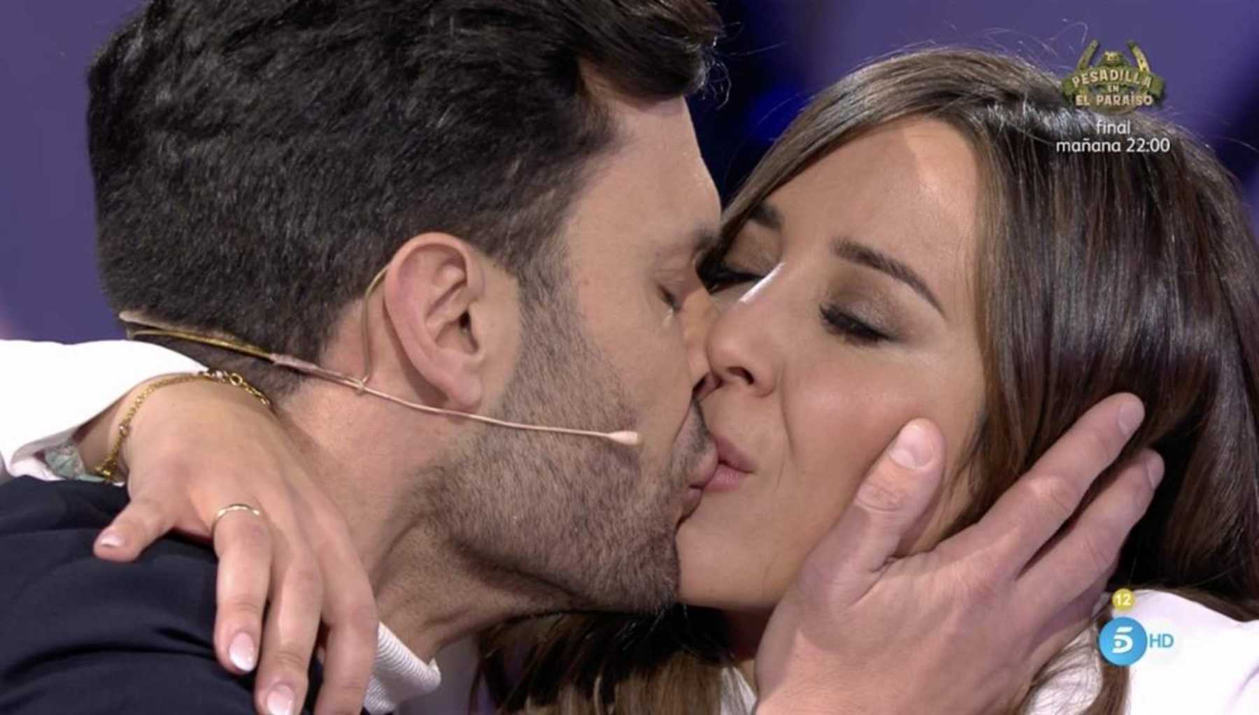 Alicia Pe&ntilde;a y Jorge P&eacute;rez en 'D&eacute;jate querer' / Telecinco 