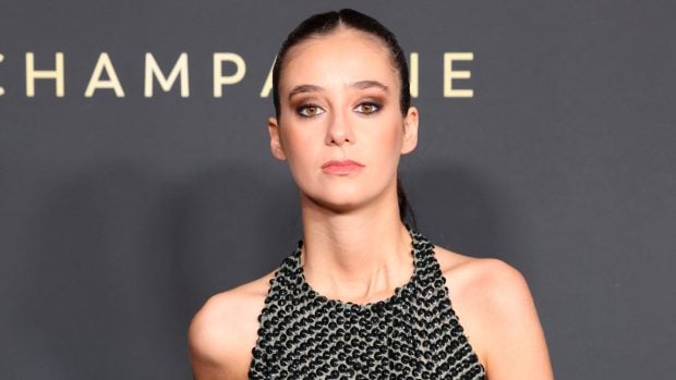 Victoria Federica luciendo una coleta tirante con raya en medio / Gtres