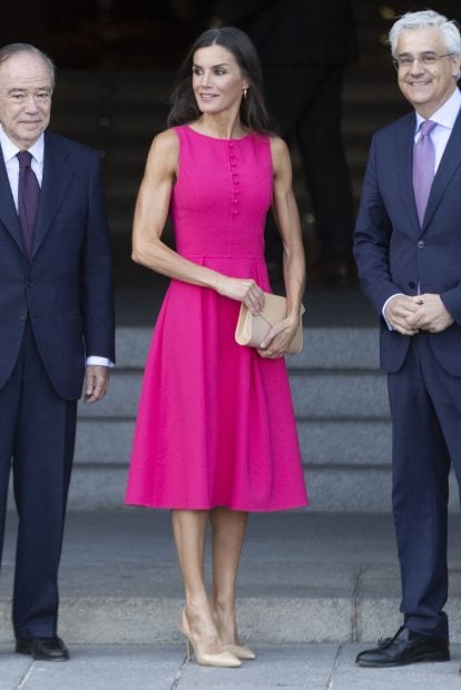 Letizia en el Teatro Real / Gtres