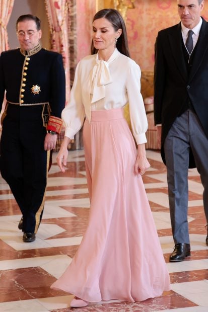 Letizia en el Palacio Real / Gtres