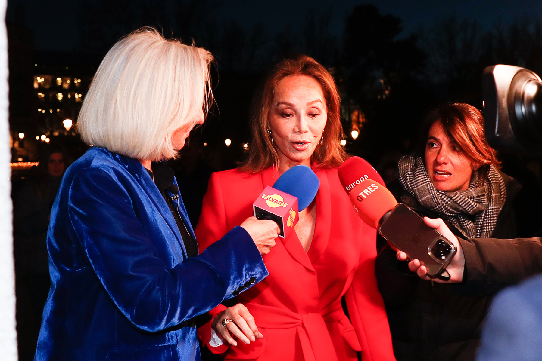 Isabel Preysler en Madrid. / Gtres