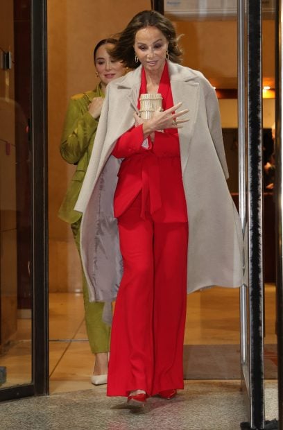 Isabel Preysler en Madrid. / Gtres 