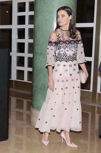 La Reina Letizia en Zaragoza. / Gtres