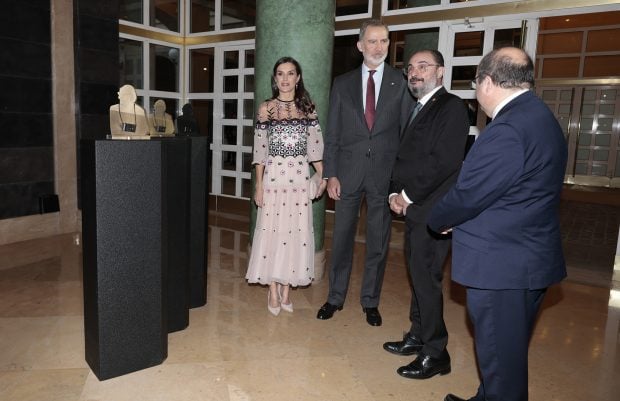 Los Reyes de Espa&ntilde;a en Zaragoza. / Gtres