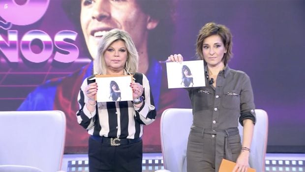 Terelu Campos y Adela Gonz&aacute;lez en 'S&aacute;lvame'. / Telecinco