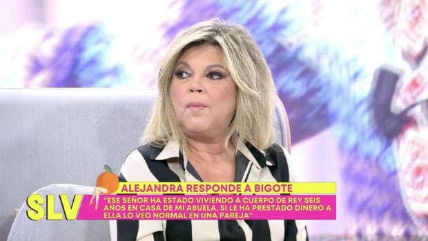 Terelu Campos en 'S&aacute;lvame'. / Telecinco