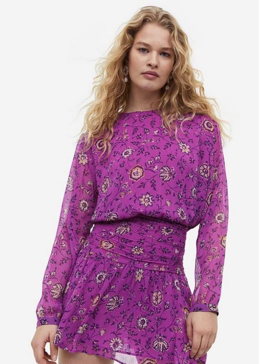 H&M lo peta con esta tendencia: el vestido que dará rollazo a tu outfit