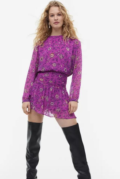 H&M lo peta con esta tendencia: el vestido que dará rollazo a tu outfit