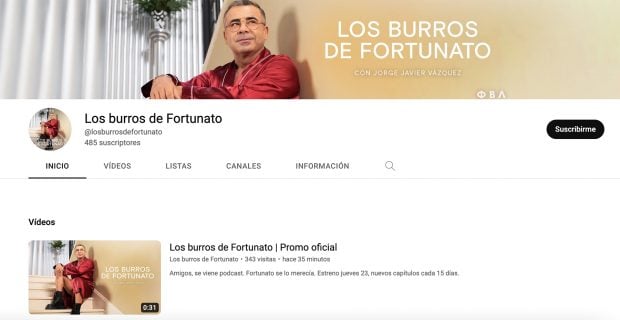 El canal de Jorge Javier / Youtube