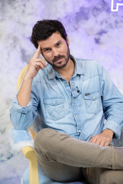 Willy Bárcenas en el podcast 'Entre el cielo y las nubes' / Podimo