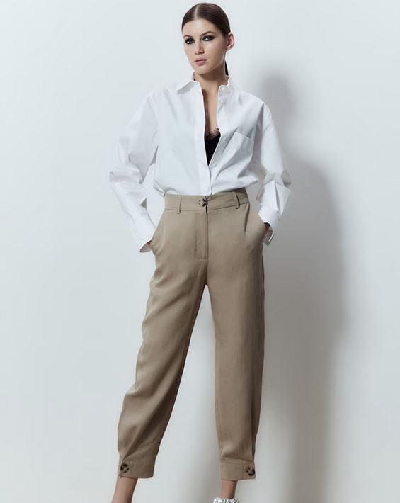 Los pantalones de Sfera que son ideales para ir a la oficina