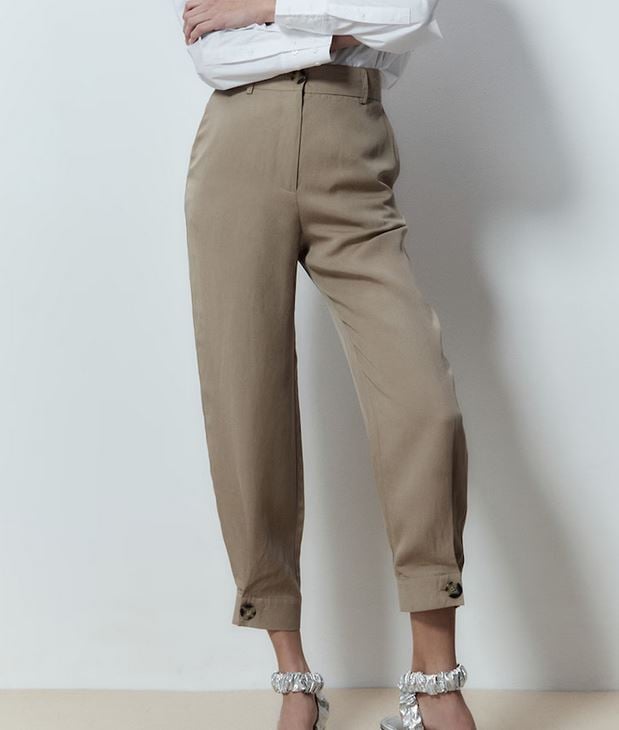 Los pantalones de Sfera que son ideales para ir a la oficina