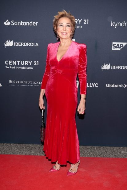 Ana Rosa Quintana en un photocall. / Gtres