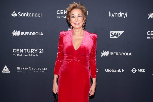 Ana Rosa Quintana en un photocall. / Gtres