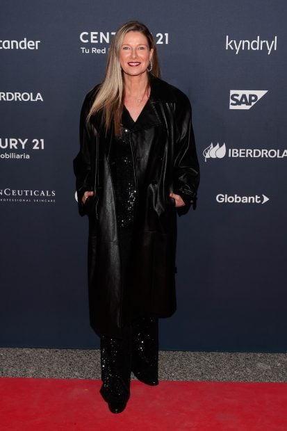Anne Igartiburu en un photocall. / Gtres