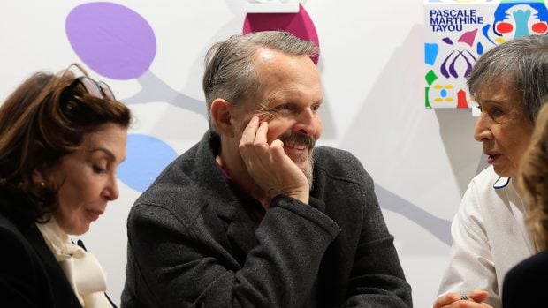Miguel Bos&eacute; en ARCO / Gtres