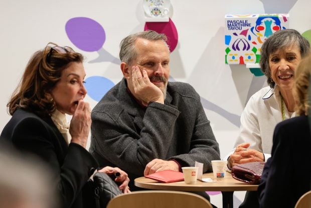 Miguel Bos&eacute; en ARCO / Gtres