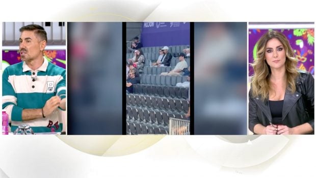 Miguel &Aacute;ngel Nicol&aacute;s en 'Ya es mediod&iacute;a'. / Telecinco