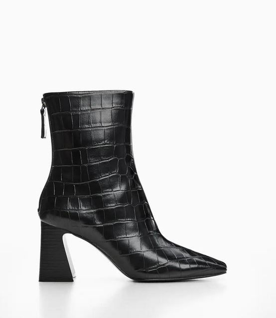 Te enamorarás de estos botines: son de Mango y pegan con todos los looks