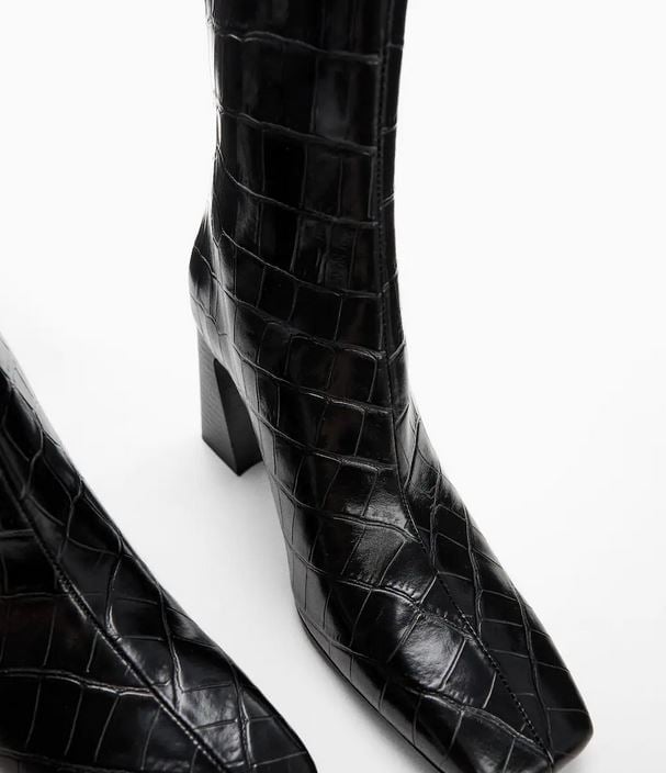 Te enamorarás de estos botines: son de Mango y pegan con todos los looks