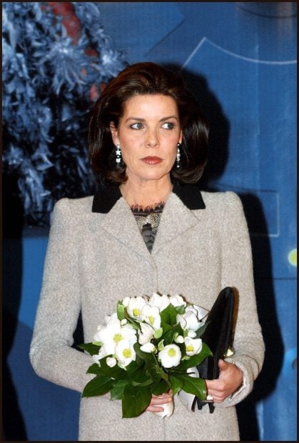 Carolina de M&oacute;naco en 2002. / Gtres
