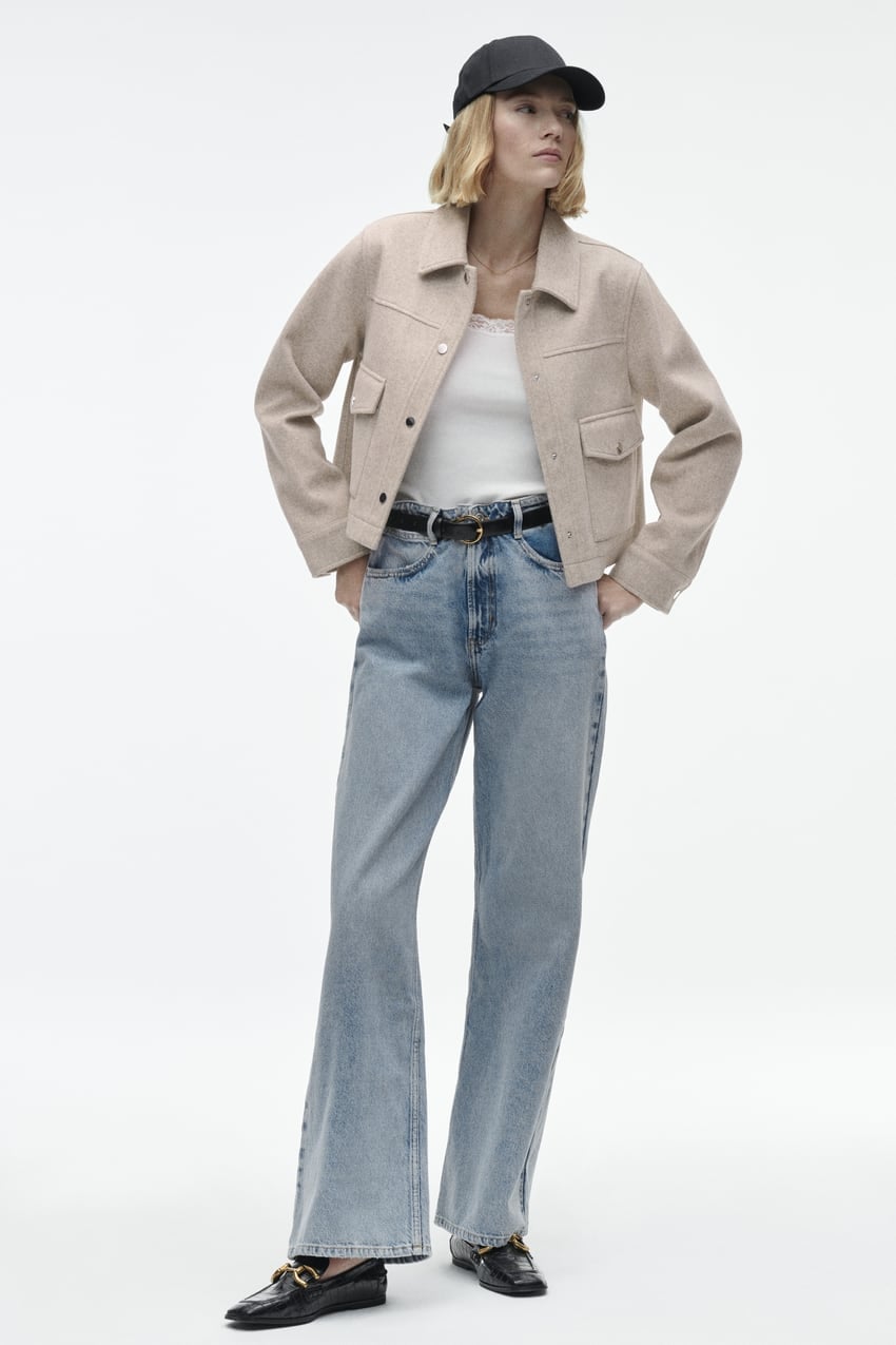 Necesitas esta cazadora vaquera de Zara: será la revolución esta primavera