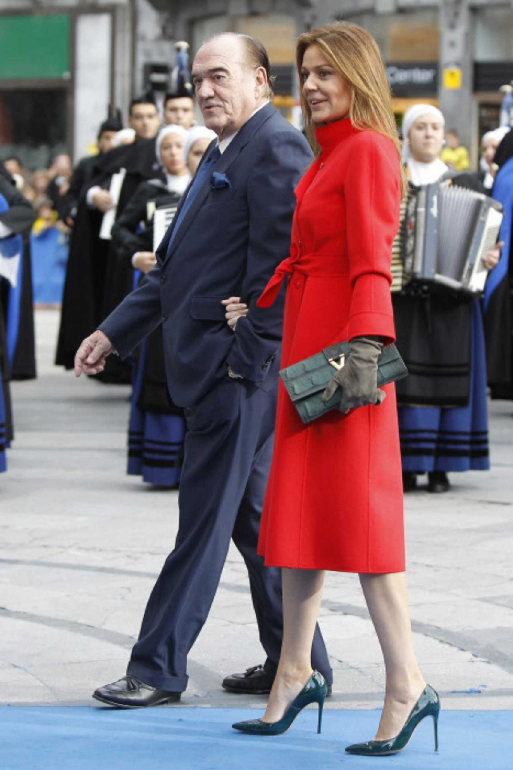 Fernando Fern&aacute;ndez Tapias y Nuria Gonz&aacute;lez / Gtres