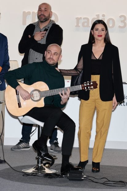 Blanca Paloma con los Reyes en ARCO / Gtres