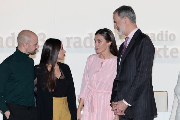 Blanca Paloma con los Reyes en ARCO / Gtres