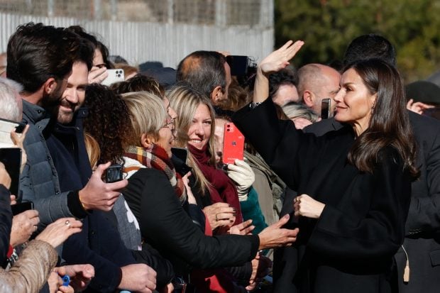 La Reina Letizia en Petrer. / Gtres