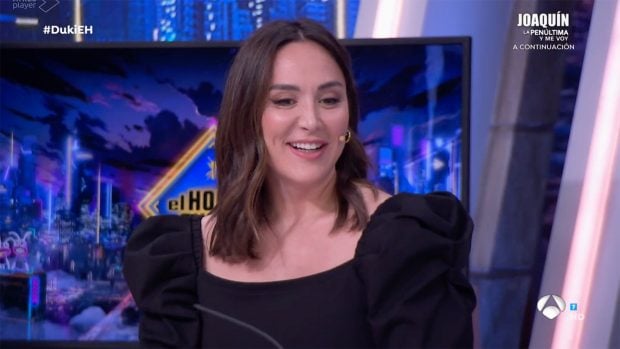 Tamara Falc&oacute; en 'El Hormiguero' / Antena 3