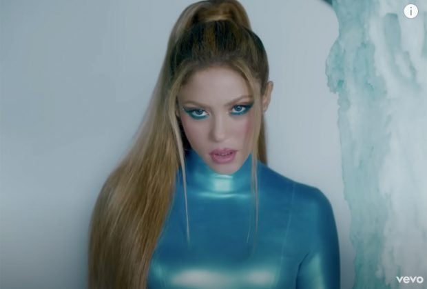 Shakira en 'TQG' / Youtube