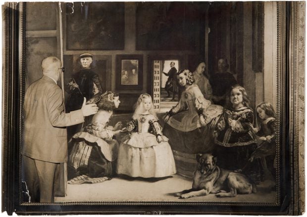 Variaciones de las Meninas de Picasso. / Salón de Arte Moderno
