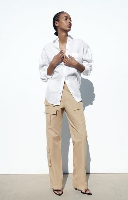 Si eres una chica cl&aacute;sica estos pantalones cargo son perfectos para ti