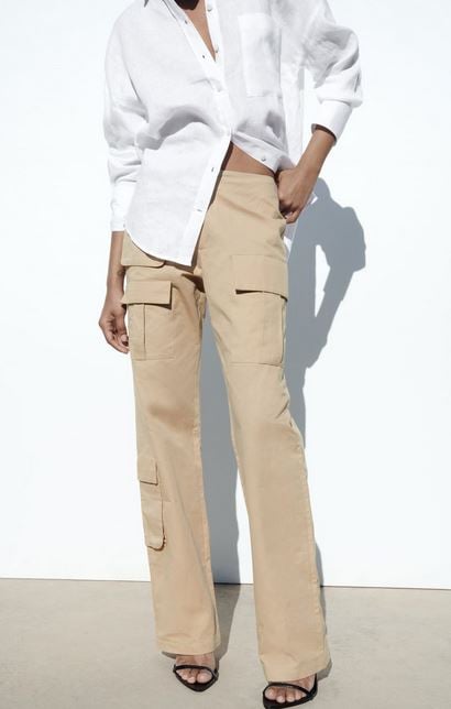 Si eres una chica cl&aacute;sica estos pantalones cargo son perfectos para ti