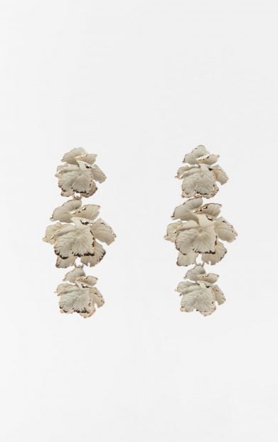 Pendientes de flores / Gtres