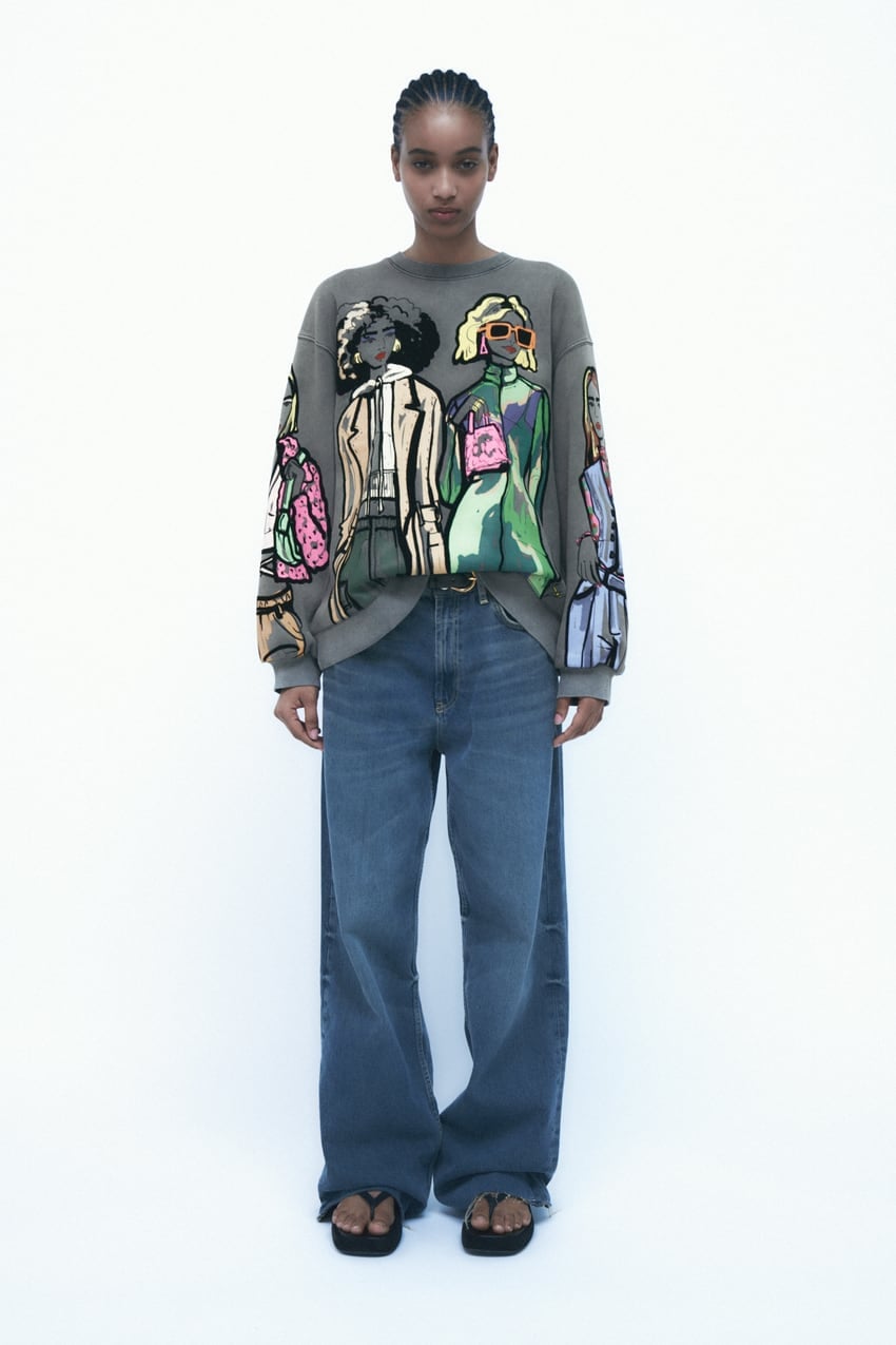 La sudadera que tiene toda influencer para esta primavera es de Zara y est&aacute; agotada