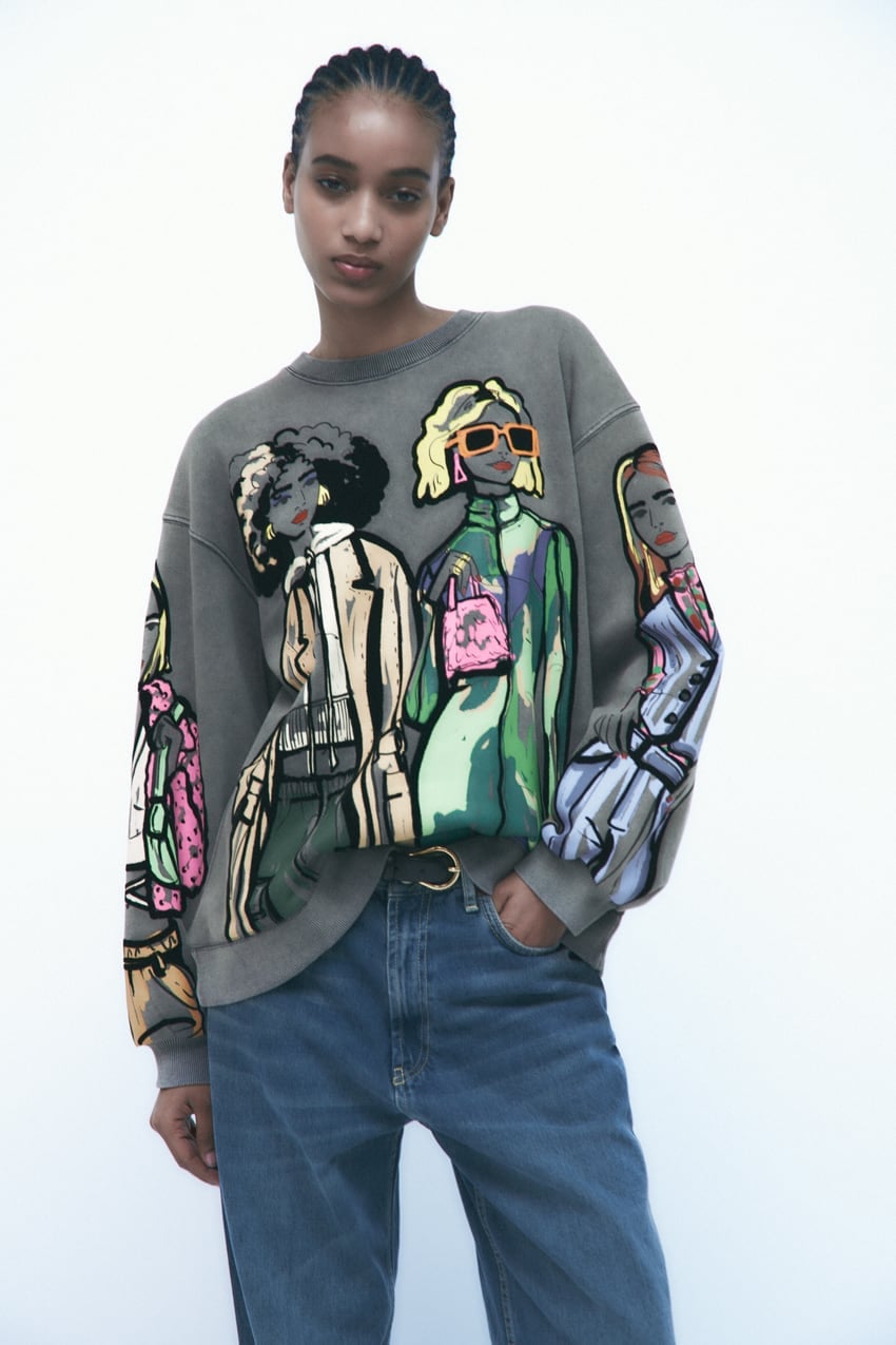 La sudadera que tiene toda influencer para esta primavera es de Zara y est&aacute; agotada