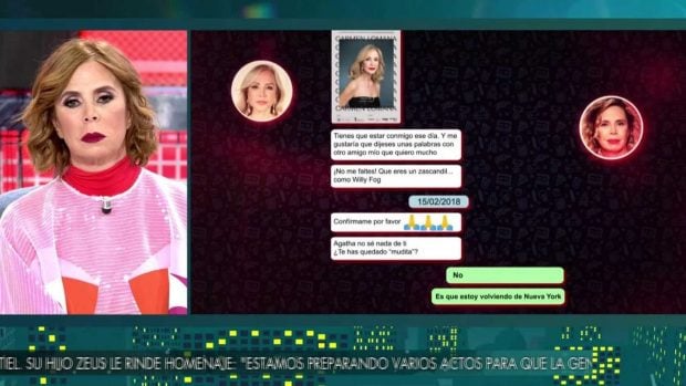 Agatha Ruiz de la Prada en 'Viernes Deluxe' / Telecinco