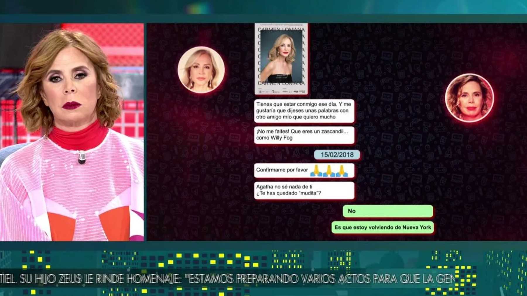 Agatha Ruiz de la Prada en 'Viernes Deluxe' / Telecinco