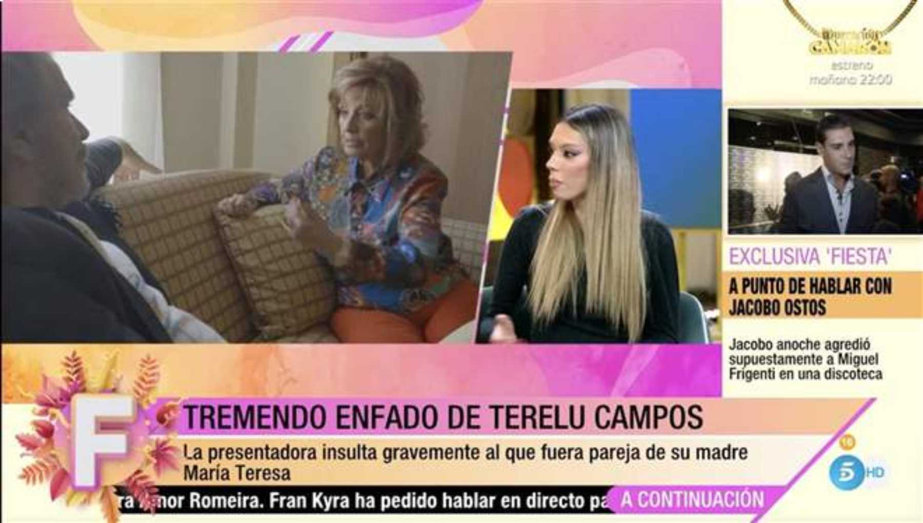 Alejandra Rubio en 'Fiesta' / Telecinco