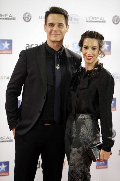 Almudena Cid y Christian Gálvez en un evento / Gtres