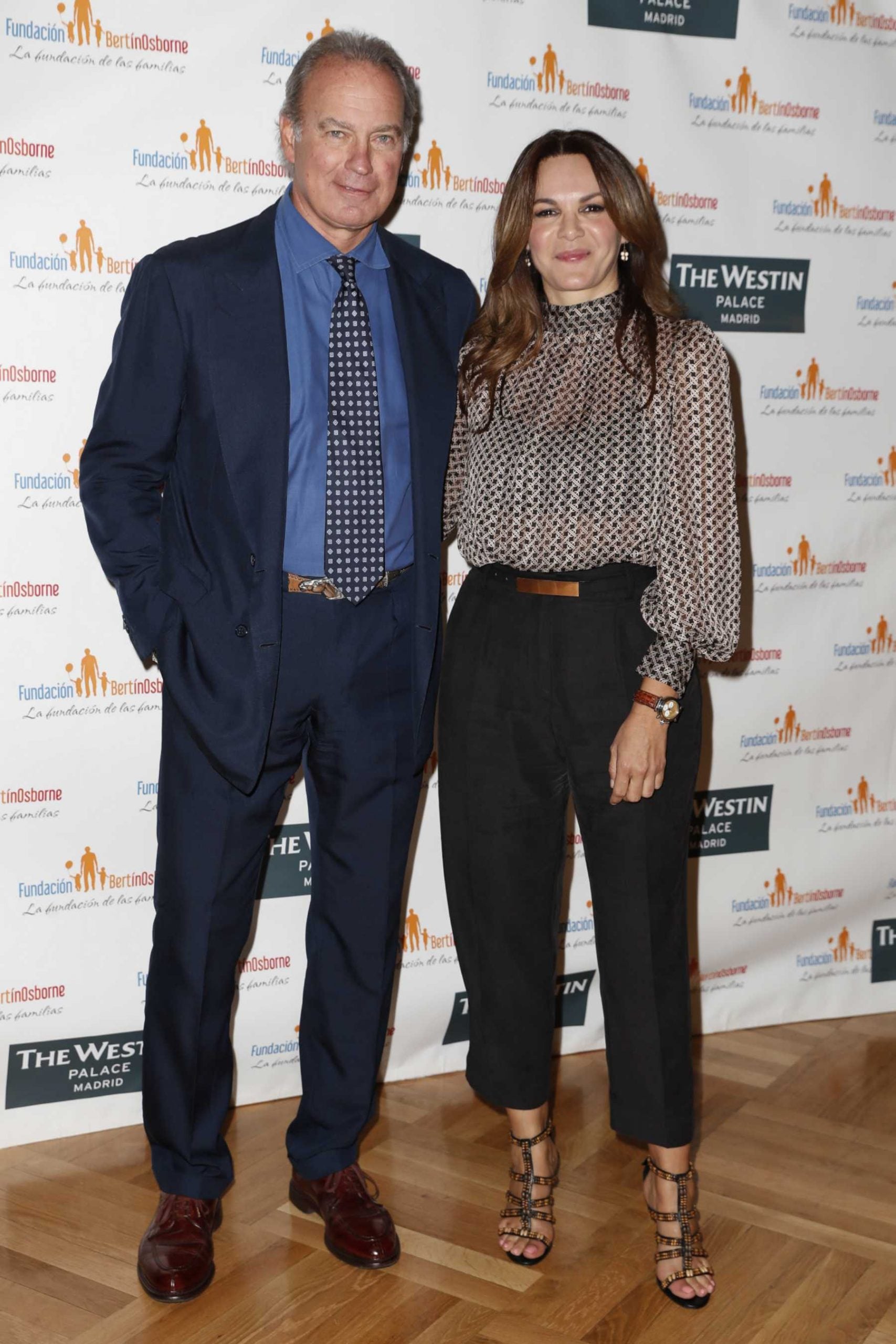 Fabiola Martínez y Bertín Osborne en un evento / Gtres