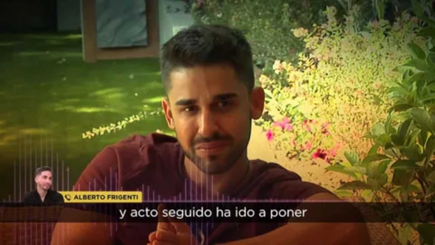 Alberto Frigenti en 'Socialit&eacute;' / Telecinco