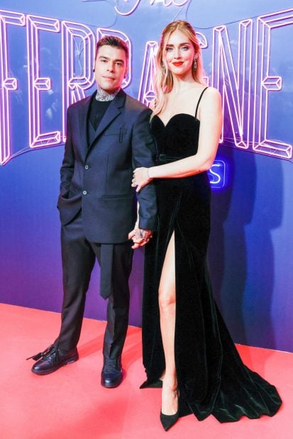 Chiara Ferragni y Fedez en un photocall / Gtres