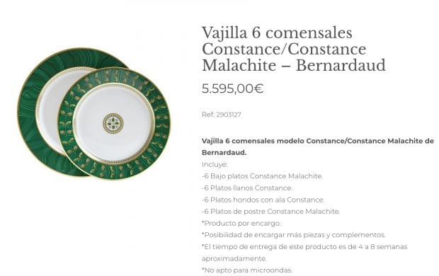 Vajilla / A-t&iacute;pica