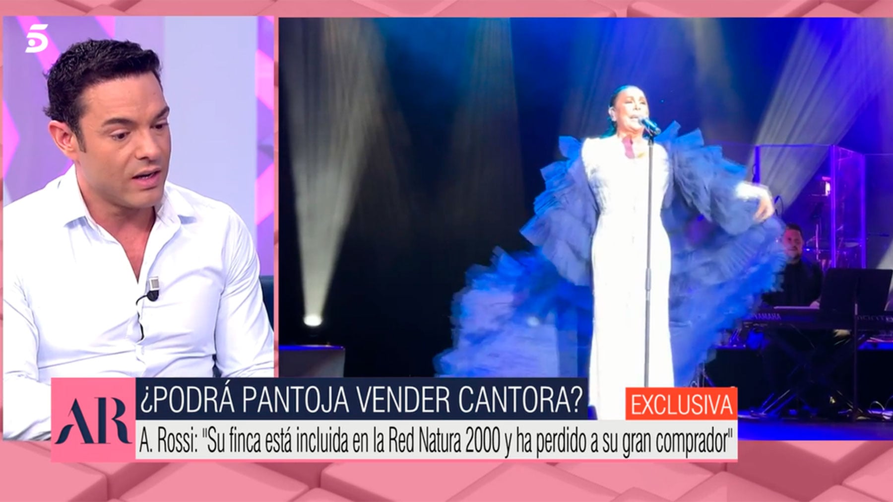 Antonio Rossi, en 'El Programa de Ana Rosa' / Mediaset