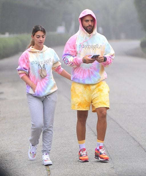 Maluma y su novia, Susana G&oacute;mez, en Nueva York / Gtres