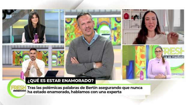 Joaqu&iacute;n Prat en 'Ya es mediod&iacute;a'. / Telecinco